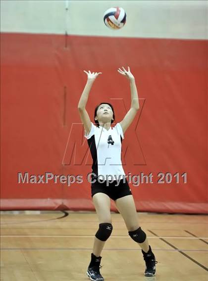Thumbnail 3 in Cerritos vs Downey (Molten Classic) photogallery.