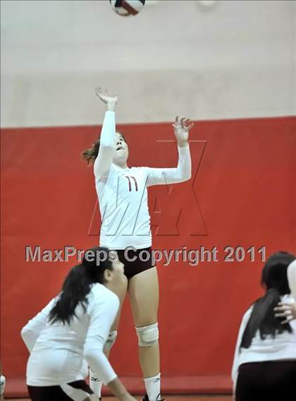Thumbnail 1 in Cerritos vs Downey (Molten Classic) photogallery.