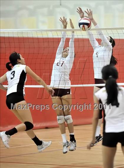 Thumbnail 2 in Cerritos vs Downey (Molten Classic) photogallery.