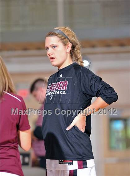 Thumbnail 2 in Radnor vs. Notre Dame (11th Annual Girls Play by Play Classic) photogallery.
