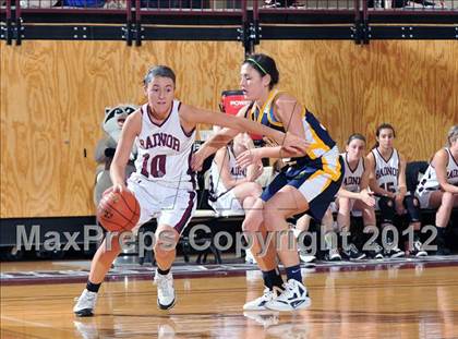 Thumbnail 1 in Radnor vs. Notre Dame (11th Annual Girls Play by Play Classic) photogallery.
