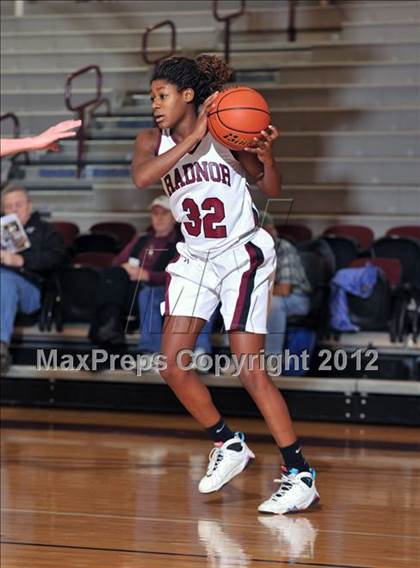 Thumbnail 2 in Radnor vs. Notre Dame (11th Annual Girls Play by Play Classic) photogallery.