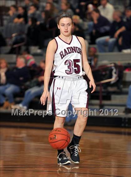 Thumbnail 2 in Radnor vs. Notre Dame (11th Annual Girls Play by Play Classic) photogallery.
