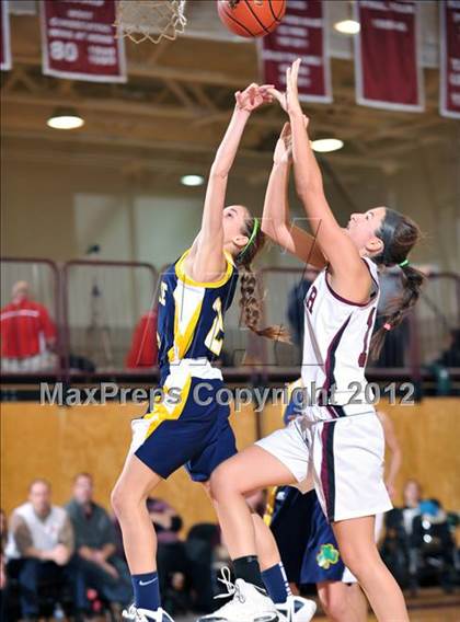 Thumbnail 1 in Radnor vs. Notre Dame (11th Annual Girls Play by Play Classic) photogallery.