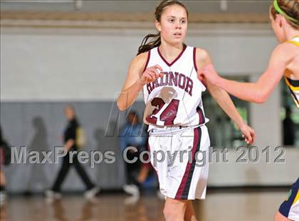 Thumbnail 1 in Radnor vs. Notre Dame (11th Annual Girls Play by Play Classic) photogallery.