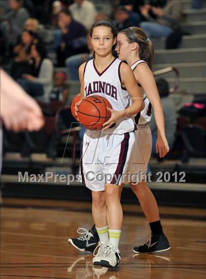 Thumbnail 1 in Radnor vs. Notre Dame (11th Annual Girls Play by Play Classic) photogallery.