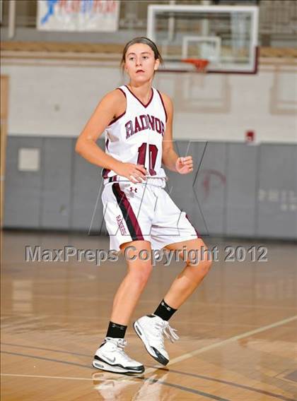 Thumbnail 3 in Radnor vs. Notre Dame (11th Annual Girls Play by Play Classic) photogallery.
