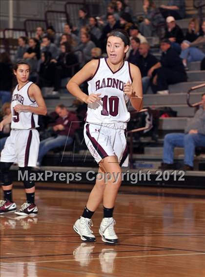 Thumbnail 3 in Radnor vs. Notre Dame (11th Annual Girls Play by Play Classic) photogallery.