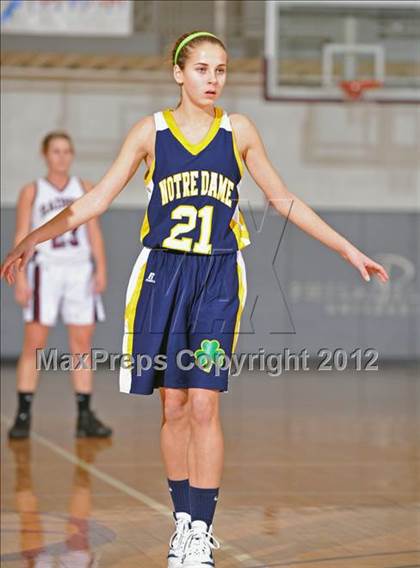 Thumbnail 1 in Radnor vs. Notre Dame (11th Annual Girls Play by Play Classic) photogallery.