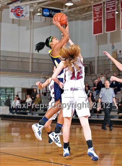 Thumbnail 1 in Radnor vs. Notre Dame (11th Annual Girls Play by Play Classic) photogallery.