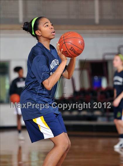 Thumbnail 3 in Radnor vs. Notre Dame (11th Annual Girls Play by Play Classic) photogallery.