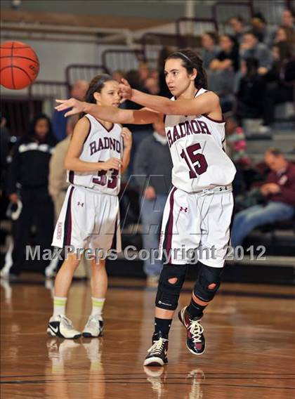 Thumbnail 1 in Radnor vs. Notre Dame (11th Annual Girls Play by Play Classic) photogallery.