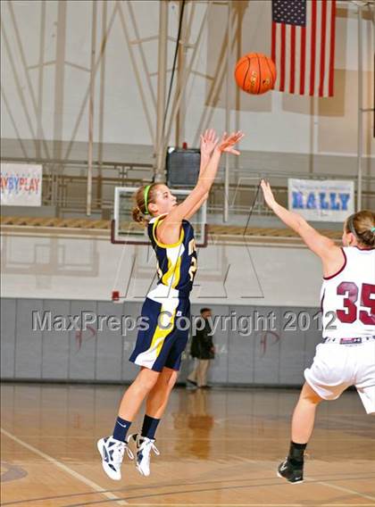 Thumbnail 2 in Radnor vs. Notre Dame (11th Annual Girls Play by Play Classic) photogallery.