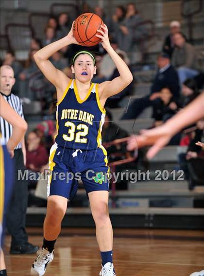 Thumbnail 2 in Radnor vs. Notre Dame (11th Annual Girls Play by Play Classic) photogallery.