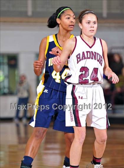 Thumbnail 3 in Radnor vs. Notre Dame (11th Annual Girls Play by Play Classic) photogallery.