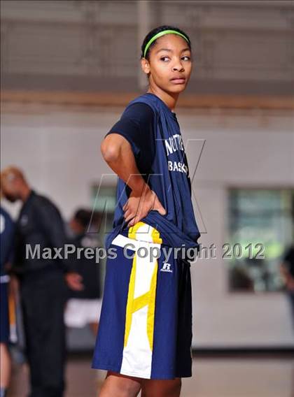 Thumbnail 1 in Radnor vs. Notre Dame (11th Annual Girls Play by Play Classic) photogallery.