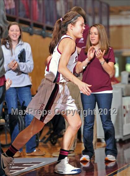 Thumbnail 2 in Radnor vs. Notre Dame (11th Annual Girls Play by Play Classic) photogallery.
