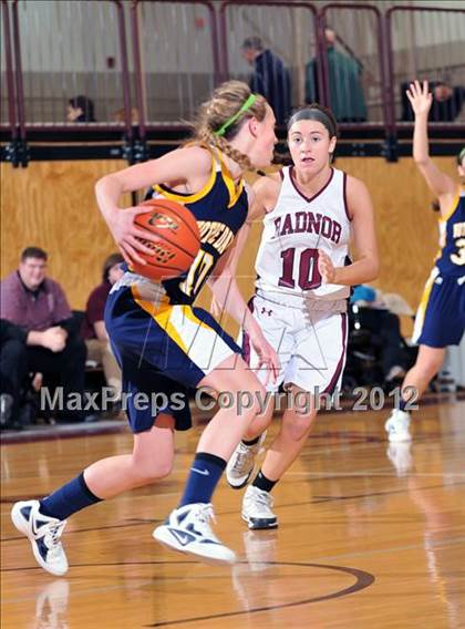 Thumbnail 1 in Radnor vs. Notre Dame (11th Annual Girls Play by Play Classic) photogallery.
