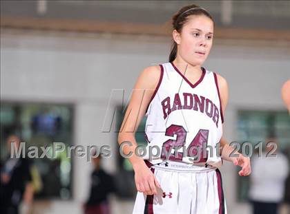 Thumbnail 3 in Radnor vs. Notre Dame (11th Annual Girls Play by Play Classic) photogallery.