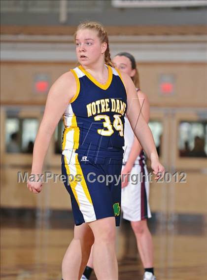 Thumbnail 2 in Radnor vs. Notre Dame (11th Annual Girls Play by Play Classic) photogallery.