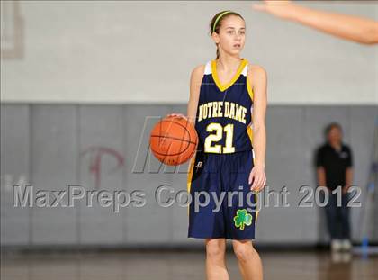 Thumbnail 2 in Radnor vs. Notre Dame (11th Annual Girls Play by Play Classic) photogallery.
