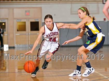 Thumbnail 2 in Radnor vs. Notre Dame (11th Annual Girls Play by Play Classic) photogallery.