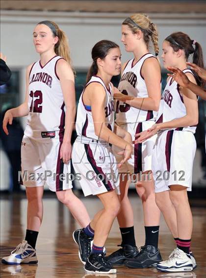 Thumbnail 1 in Radnor vs. Notre Dame (11th Annual Girls Play by Play Classic) photogallery.