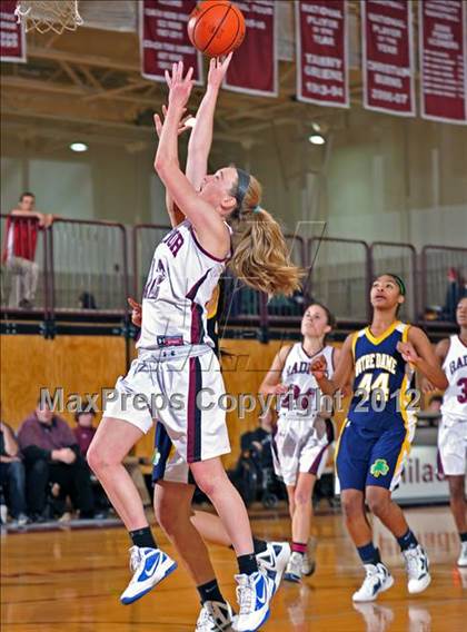 Thumbnail 2 in Radnor vs. Notre Dame (11th Annual Girls Play by Play Classic) photogallery.