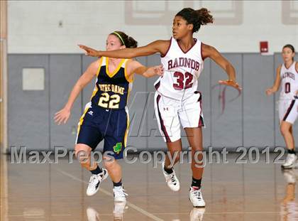 Thumbnail 1 in Radnor vs. Notre Dame (11th Annual Girls Play by Play Classic) photogallery.