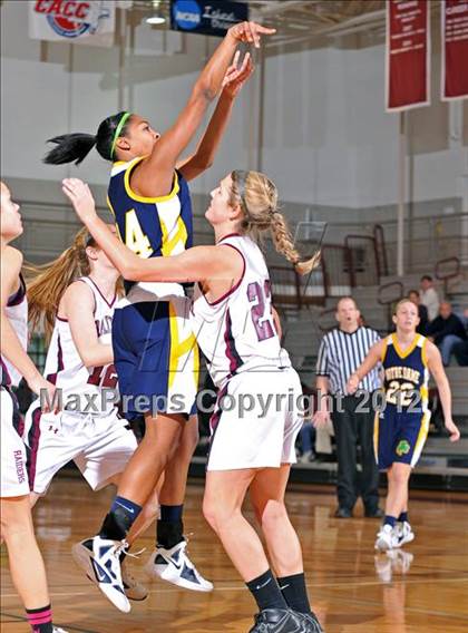 Thumbnail 3 in Radnor vs. Notre Dame (11th Annual Girls Play by Play Classic) photogallery.