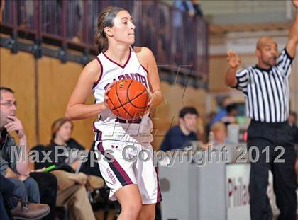 Thumbnail 3 in Radnor vs. Notre Dame (11th Annual Girls Play by Play Classic) photogallery.