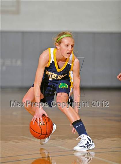 Thumbnail 3 in Radnor vs. Notre Dame (11th Annual Girls Play by Play Classic) photogallery.