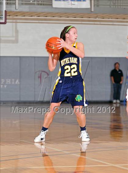 Thumbnail 2 in Radnor vs. Notre Dame (11th Annual Girls Play by Play Classic) photogallery.