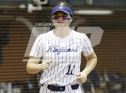 Thumbnail 1 in Kingwood vs. Forney (UIL Softball 6A D2 Final) photogallery.