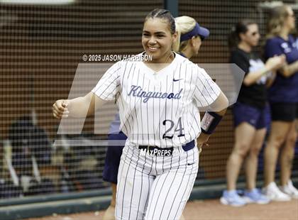Thumbnail 1 in Kingwood vs. Forney (UIL Softball 6A D2 Final) photogallery.