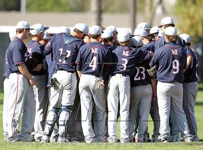 Thumbnail 1 in Palos Verdes vs. Woods Cross (Anaheim Lions Tournament) photogallery.