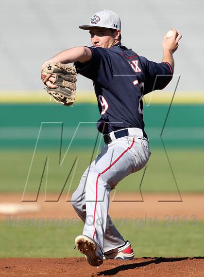 Thumbnail 2 in Palos Verdes vs. Woods Cross (Anaheim Lions Tournament) photogallery.