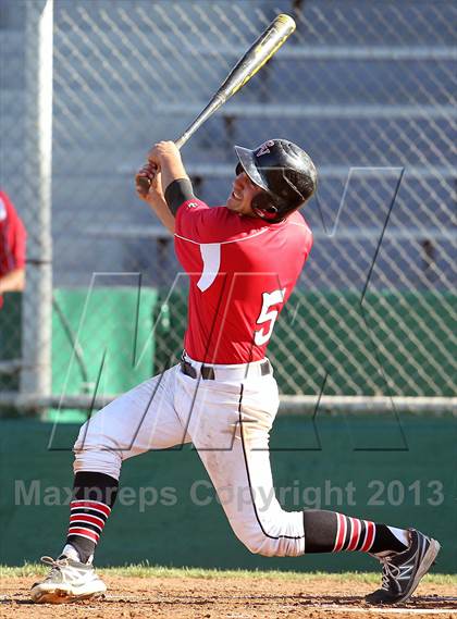 Thumbnail 1 in Palos Verdes vs. Woods Cross (Anaheim Lions Tournament) photogallery.