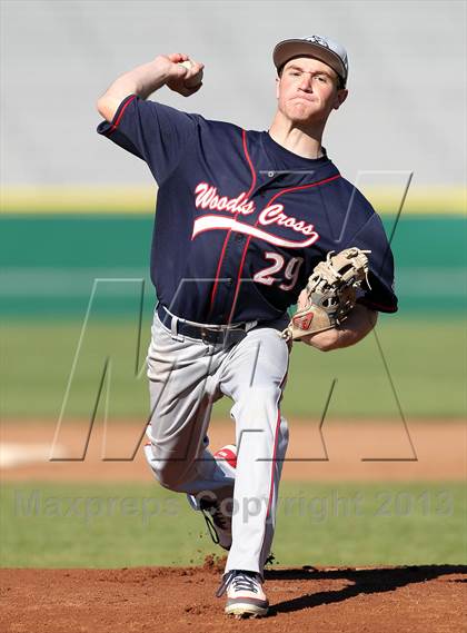Thumbnail 1 in Palos Verdes vs. Woods Cross (Anaheim Lions Tournament) photogallery.