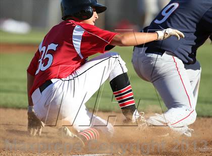 Thumbnail 3 in Palos Verdes vs. Woods Cross (Anaheim Lions Tournament) photogallery.