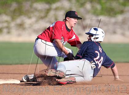 Thumbnail 1 in Palos Verdes vs. Woods Cross (Anaheim Lions Tournament) photogallery.