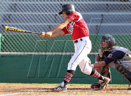 Thumbnail 1 in Palos Verdes vs. Woods Cross (Anaheim Lions Tournament) photogallery.
