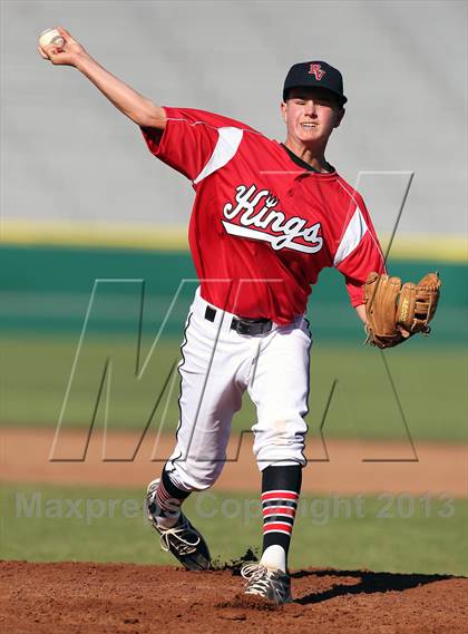 Thumbnail 1 in Palos Verdes vs. Woods Cross (Anaheim Lions Tournament) photogallery.