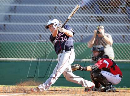 Thumbnail 2 in Palos Verdes vs. Woods Cross (Anaheim Lions Tournament) photogallery.