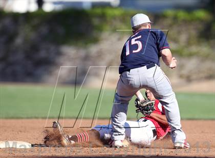 Thumbnail 2 in Palos Verdes vs. Woods Cross (Anaheim Lions Tournament) photogallery.