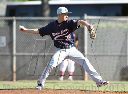 Thumbnail 1 in Palos Verdes vs. Woods Cross (Anaheim Lions Tournament) photogallery.