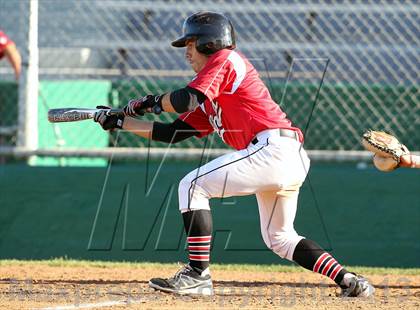 Thumbnail 2 in Palos Verdes vs. Woods Cross (Anaheim Lions Tournament) photogallery.