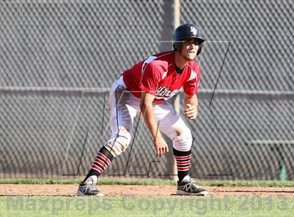 Thumbnail 1 in Palos Verdes vs. Woods Cross (Anaheim Lions Tournament) photogallery.