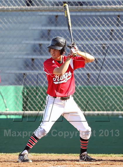 Thumbnail 1 in Palos Verdes vs. Woods Cross (Anaheim Lions Tournament) photogallery.