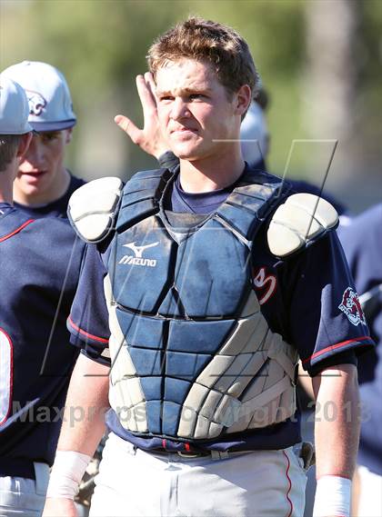 Thumbnail 1 in Palos Verdes vs. Woods Cross (Anaheim Lions Tournament) photogallery.